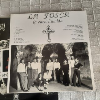 Vinilo LP La Fosca