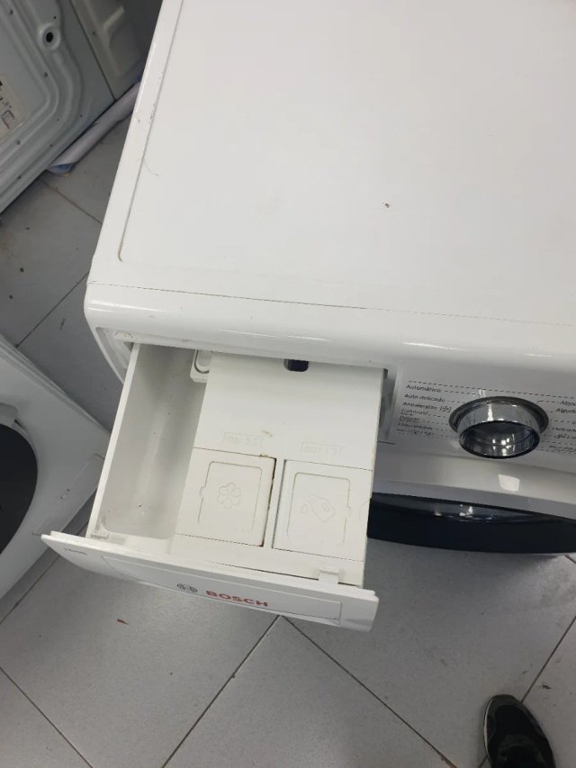 Lavadora Bosch Serie 6 i-DOS 8kg