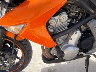 Kawasaki ER-6n Naranja