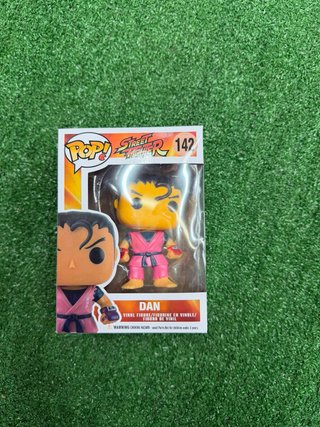 Funko Pop! Street Fighter Dan 142