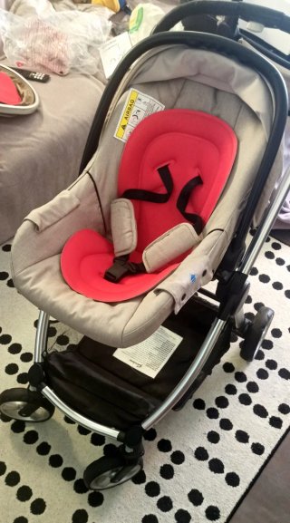 Carrito 3 en 1 plegable