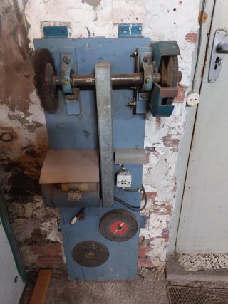 Amoladora vertical multiusos