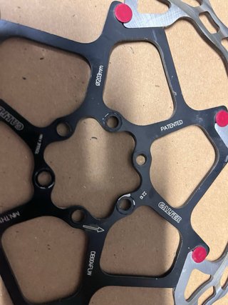 Discos Freno Galfer 203mm y 180mm