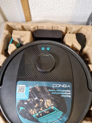 Robot Aspirador Conga 7690 Immortal Max