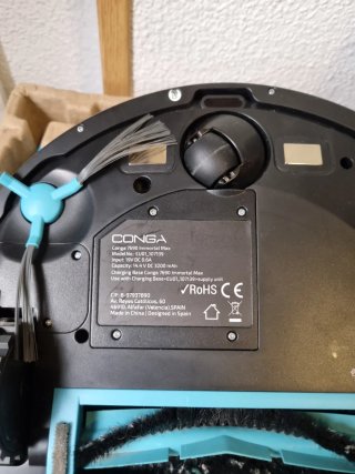 Robot Aspirador Conga 7690 Immortal Max