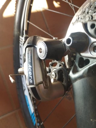 Bicicleta de Montaña Negra ORBEA
