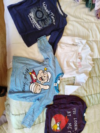 Lote Ropa Infantil 12-18 Meses