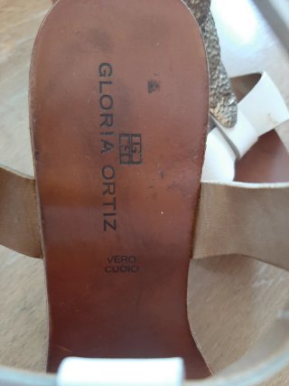 Sandalias Gloria Ortiz