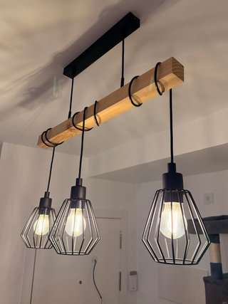 Lámparas de diseño industrial (2 unidades)