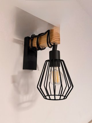 Lámparas de diseño industrial (2 unidades)