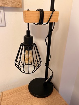 Lámparas de diseño industrial (2 unidades)