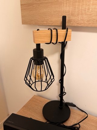 Lámparas de diseño industrial (2 unidades)