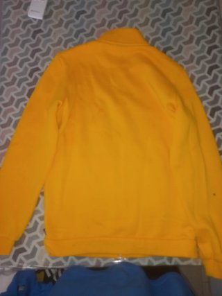 Chaqueta Puma Amarilla con Logo