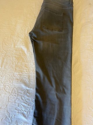 Pantalón Adolfo Dominguez Gris Algodón Elastano