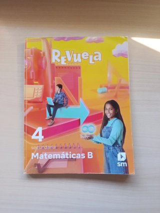 Matemáticas B, 4 secundaria, Revuela