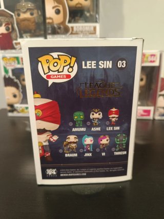 Funko Pop League of Legends Lee Sin 03