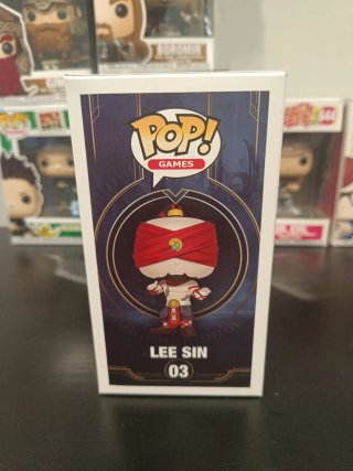 Funko Pop League of Legends Lee Sin 03