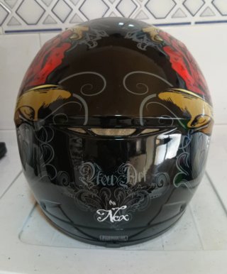Casco de moto Nox