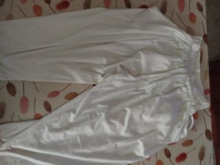 Pantalón blanco