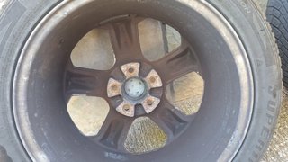 2 Llantas Opel Astra H