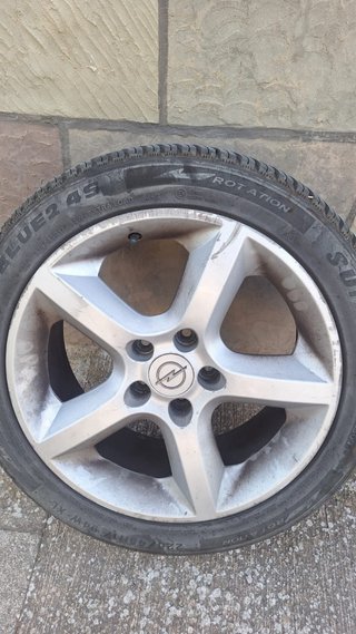 2 Llantas Opel Astra H
