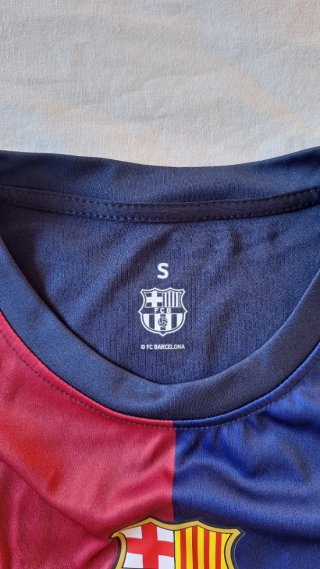 Camiseta FC Barcelona / 10 MESSI  (Talla S)