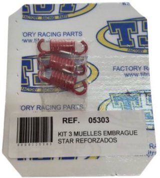 Muelles embrague derbi variant