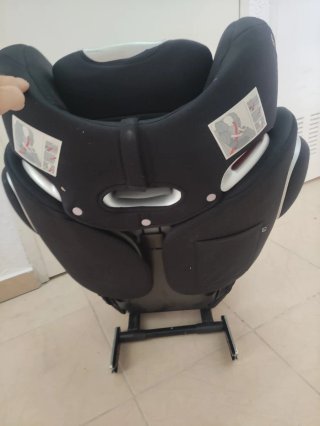 Silla de coche Cybex negra