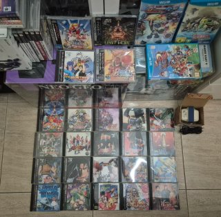NeoGeo CD + PSP Assassin's Creed + Wii U