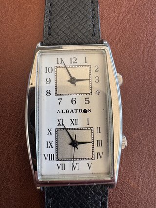 Reloj Albatros Dual Time doble esfera Sin estrenar