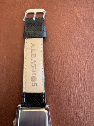 Reloj Albatros Dual Time doble esfera Sin estrenar