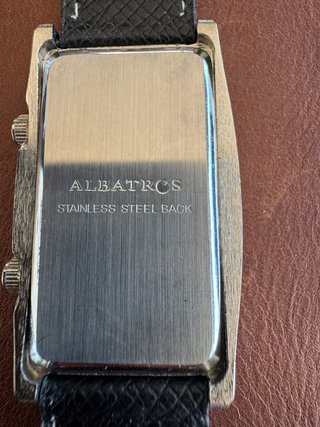 Reloj Albatros Dual Time doble esfera Sin estrenar