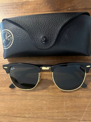 Ray-Ban Clubmaster RB3016 W0365 Gafas de Sol