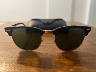 Ray-Ban Clubmaster RB3016 W0365 Gafas de Sol