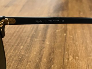 Ray-Ban Clubmaster RB3016 W0365 Gafas de Sol