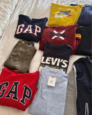 Lote Ropa Varias Marcas Talla desde 12-13 años