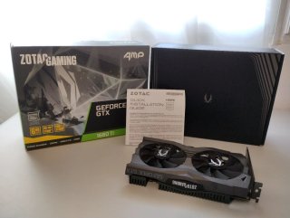 Tarjeta Gráfica Nvidia GTX 1660 Ti Zotac