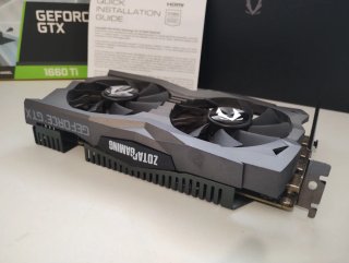 Tarjeta Gráfica Nvidia GTX 1660 Ti Zotac