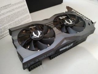 Tarjeta Gráfica Nvidia GTX 1660 Ti Zotac