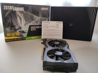 Tarjeta Gráfica Nvidia GTX 1660 Ti Zotac