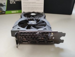 Tarjeta Gráfica Nvidia GTX 1660 Ti Zotac