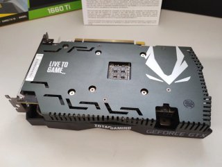 Tarjeta Gráfica Nvidia GTX 1660 Ti Zotac