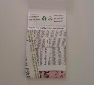Cartera billetero - Mighty Wallet Tyvek