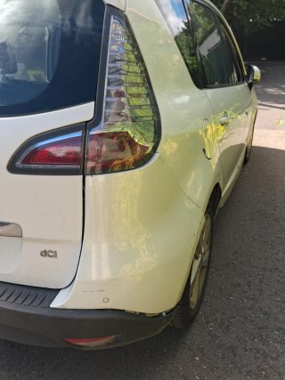 Renault Scenic 2012