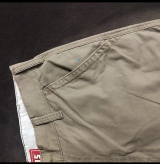 Bermuda Levi's Caqui Talla W36