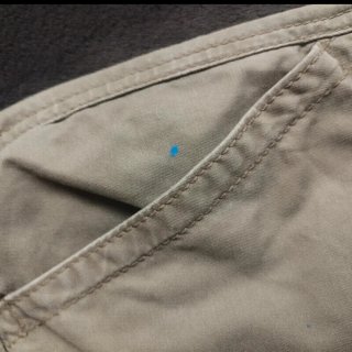 Bermuda Levi's Caqui Talla W36