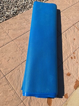 Manta Térmica Piscina Azul