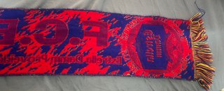 Bufanda FC Barcelona Estrella Damm