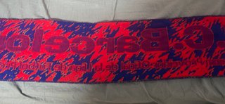 Bufanda FC Barcelona Estrella Damm