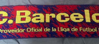 Bufanda FC Barcelona Estrella Damm